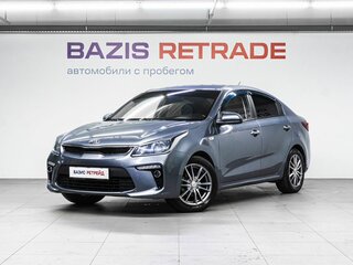 2020 Kia Rio IV, серебристый, 1339000 рублей, вид 1