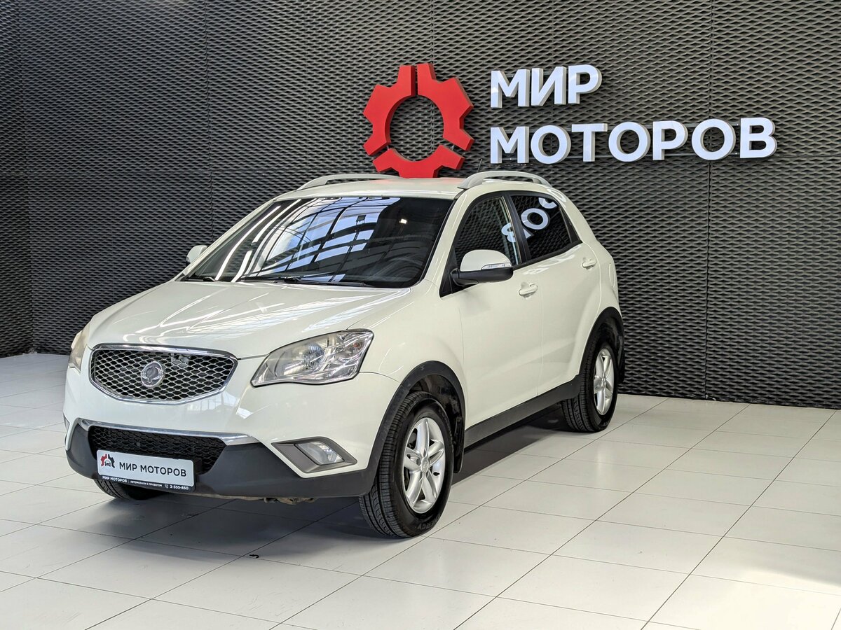 Открыть фотографии: SsangYong Actyon II