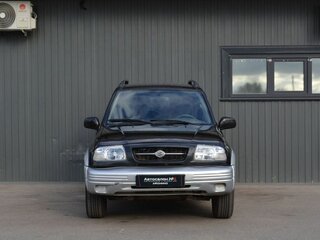 1998 Suzuki Grand Vitara I, чёрный, 549888 рублей, вид 2