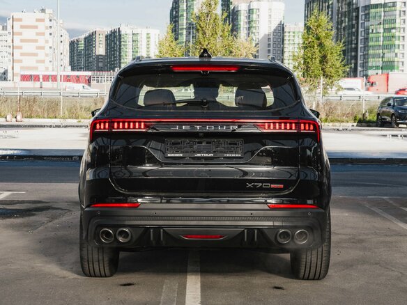 2026 Jetour X70+ I Рестайлинг, чёрный - вид 5