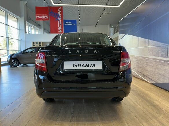 2026 Lada (ВАЗ) Granta I Рестайлинг, чёрный, 1068000 рублей - вид 4