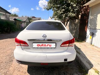 2018 Nissan Almera III (G15), белый, 550000 рублей, вид 2