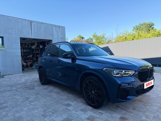 2019 BMW X5 30d IV (G05/G18), синий, 6199000 рублей, вид 5
