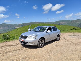 2009 Skoda Octavia II (A5) Рестайлинг, серебристый, 560000 рублей, вид 1