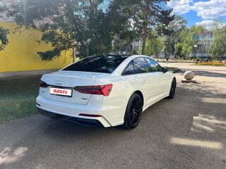 2019 Audi A6 55 TFSI V (C8), белый, 2999999 рублей, вид 4