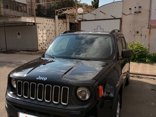2018 Jeep Renegade I, чёрный, 1599000 рублей, вид 2