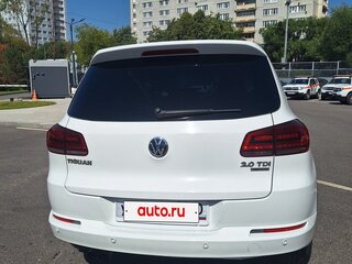 2014 Volkswagen Tiguan I Рестайлинг, белый, 1600000 рублей, вид 3