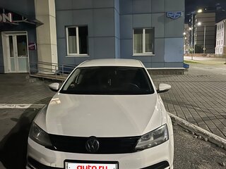 2015 Volkswagen Jetta VI, белый, 835000 рублей, вид 3