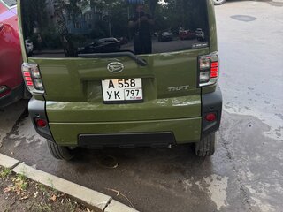 2022 Daihatsu Taft II, зелёный, 1400000 рублей, вид 3