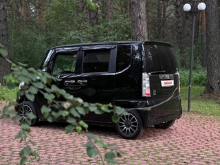 2016 Honda N-BOX I Рестайлинг, чёрный, 480000 рублей, вид 4