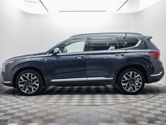 2021 Hyundai Santa Fe IV Рестайлинг, серебристый, 3412000 рублей - вид 7