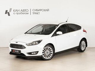 2017 Ford Focus III Рестайлинг, белый, 1150000 рублей, вид 1