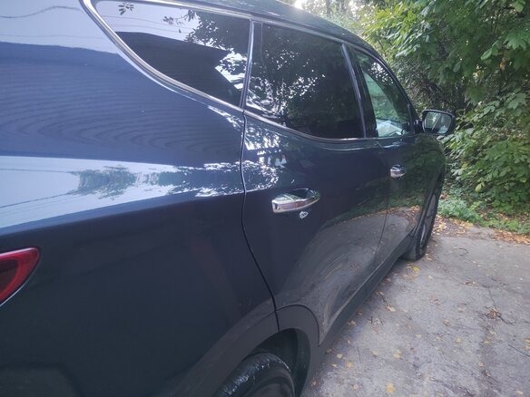 2018 Hyundai Santa Fe III Рестайлинг, серый, 1455000 рублей - вид 5