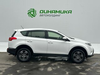 2013 Toyota RAV4 IV (XA40), белый, 1640000 рублей, вид 4