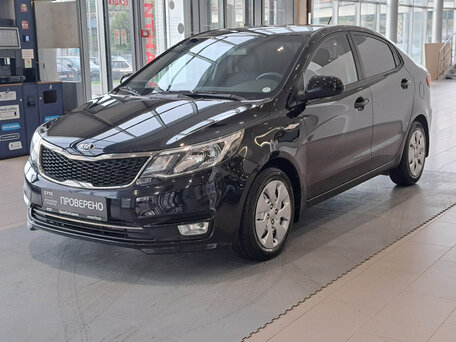 Kia Rio III Рестайлинг