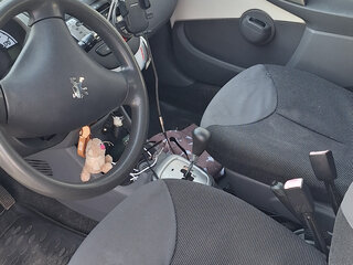 2007 Peugeot 107 I, белый, 325000 рублей, вид 4