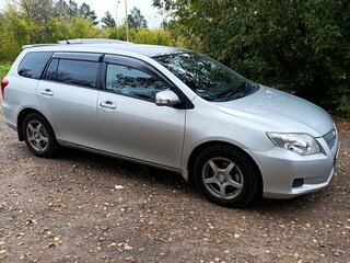 2007 Toyota Corolla Fielder X (E140, E150), серый, 660000 рублей, вид 4