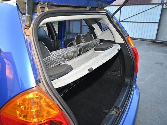 2008 Changan Benni I, синий, 330000 рублей - вид 12