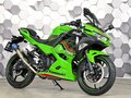 2024 Kawasaki Ninja 400, зелёный