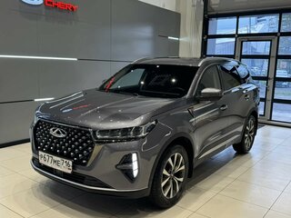 2024 Chery Tiggo 7 Pro Max I, серый, 1773000 рублей, вид 2