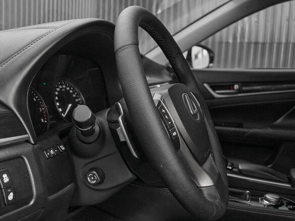 2014 Lexus GS 350 IV, белый, 2450000 рублей - вид 10