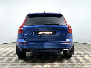 2019 Volvo XC60 II, синий, 4769900 рублей, вид 4