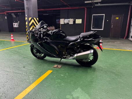 2022 Suzuki GSX 1300 R Hayabusa, чёрный, 1975000 рублей, вид 5