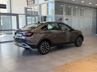 2026 Lada (ВАЗ) Vesta Cross I Рестайлинг (NG), коричневый, 1923000 рублей, вид 5