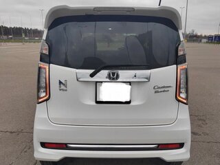 2019 Honda N-WGN I Рестайлинг, белый, 900000 рублей, вид 4