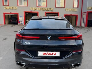 2021 BMW X6 30d III (G06), синий, 7999999 рублей, вид 5