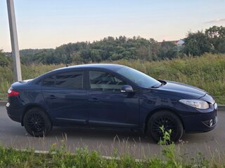 2011 Renault Fluence I, синий, 480000 рублей, вид 4