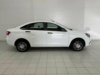 2020 Lada (ВАЗ) Vesta I, белый, 1075000 рублей, вид 4