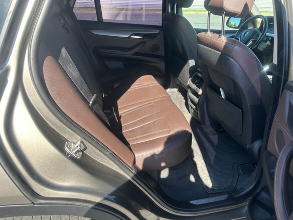 2017 BMW X5 25d III (F15), коричневый, 3300000 рублей - вид 13