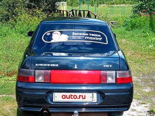 2006 Lada (ВАЗ) 2110, серый, 175000 рублей, вид 3