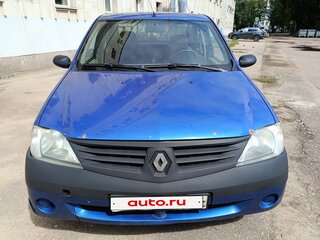 2007 Renault Logan I, синий, 220000 рублей, вид 2