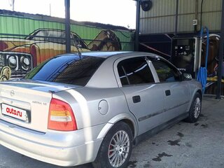 1999 Opel Astra G, серебристый, 290000 рублей, вид 3