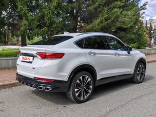2023 Geely Tugella I Рестайлинг, белый, 2850000 рублей, вид 4