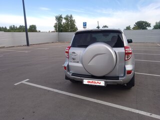 2011 Toyota RAV4 III (XA30) Рестайлинг, серебристый, 1090000 рублей, вид 3