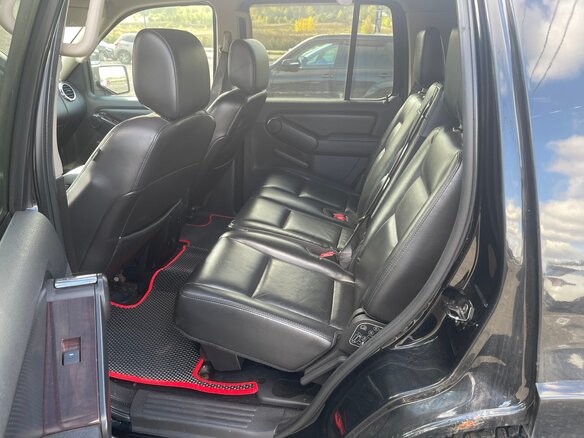 2007 Ford Explorer IV, чёрный, 650000 рублей - вид 9