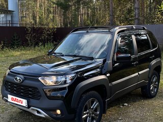 2021 Lada (ВАЗ) Niva Off-road, чёрный, 1070000 рублей, вид 2