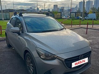 2017 Mazda Demio IV (DJ), серебристый, 930000 рублей, вид 2