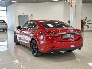 2013 Mazda 6 III (GJ), красный, 1241000 рублей, вид 4