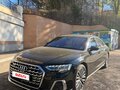 2022 Audi A8 Long 50 TDI IV (D5) Рестайлинг, чёрный, 12500000 рублей - вид 1