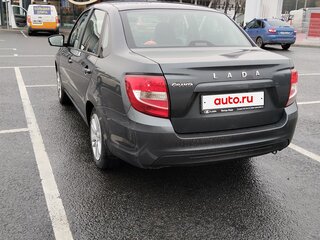 2024 Lada (ВАЗ) Granta Sportline I Рестайлинг, серебристый, 830000 рублей, вид 5
