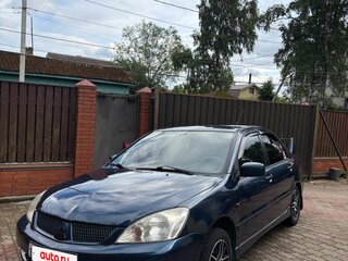 2006 Mitsubishi Lancer IX Рестайлинг, синий, 410000 рублей, вид 1