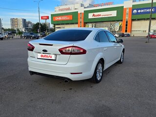 2012 Ford Mondeo IV Рестайлинг, белый, 715000 рублей, вид 4