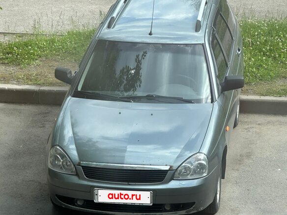 2010 Lada (ВАЗ) Priora I, серебристый, 320000 рублей - вид 1