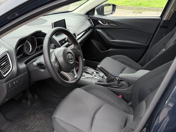 2014 Mazda 3 III (BM), синий - вид 6