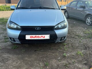 2012 Lada (ВАЗ) Kalina I, голубой, 290000 рублей, вид 4