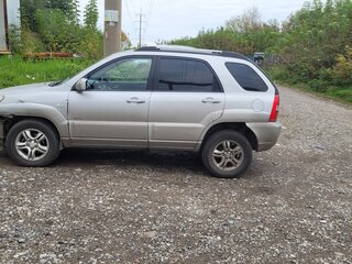 2006 Kia Sportage II, серебристый, 550000 рублей, вид 5